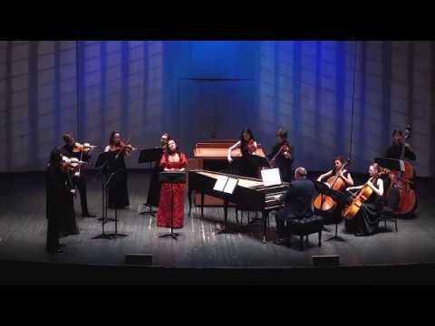 A Vivaldi “Sposa son disprezzata“ Вита ВАСИЛЬЕВА смотреть онлайн