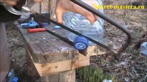 Как отрезать горлышко от пластиковой бутылки своими руками / How to cut the neck of a plastic bottl