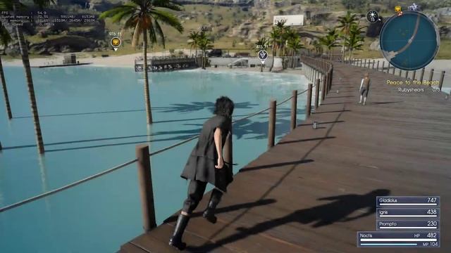 FFXV - Episode 6 - Frisky Business смотреть онлайн