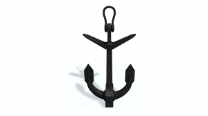 3D model. Anchor MA v2. Якорь Мартина.
