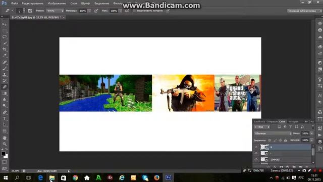 [Tutorial]Adobe Photoshop #1 Шапка