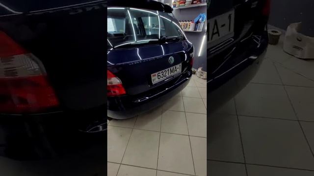 SKODA FABIA 2 detailing