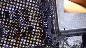 Qualcomm SM8150 Snapdragon 855 CPU REBALLING  (DROP ISSUE SOLUTION)