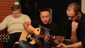 Квартирник56 26.09.2019 - Амега "Лететь" - Артем