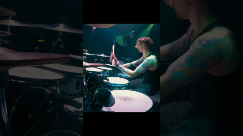 Brutal? Drum solo #shorts #pearldrums