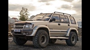 ЗАБУДЬТЕ ПРО УАЗЫ: ПОТРЯСНЫЙ ЯПОНСКИЙ ГЛИНОМЕС ISUZU BIGHORN