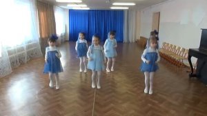 Танец "Злая тучка"
