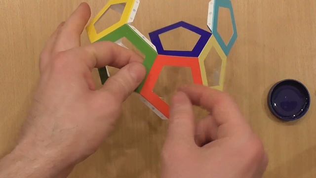 №12.4 Как сделать Додекаэдр, How to make a dodecahedron смотреть онлайн