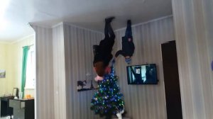 Дом вверх дном Дом вверх ногами Смешной аттракцион для всех