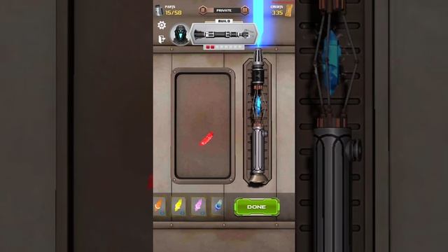 Space Force Lightsaber Game - Gameplay Part 1 All Levels World 1 (Android, iOS) смотреть онлайн