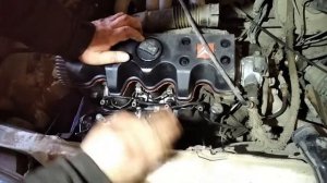 установка и первый запуск ТНВД Лукас-Lucas