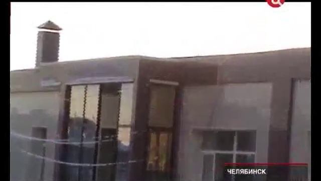 В Челябинской области после сильнейшего снегопада...