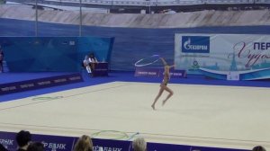 Ермолова Алина обруч