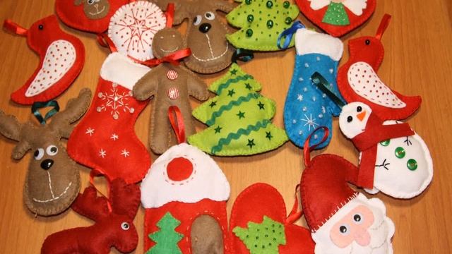 Поделки Из Фетра Своими Руками Схемы Шаблоны смотреть онлайн