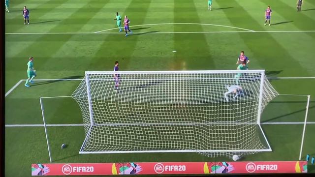 FIFA 2020 Реал Барса смотреть онлайн