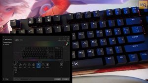 Эффекты подсветки в HyperX Alloy Origins