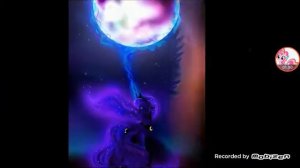 Princess Luna - Never Give Up