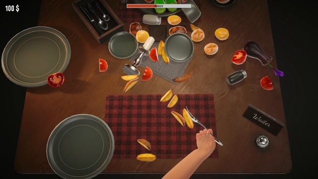 Act Normal - Я НАУЧУ ВАС КАК ПРАВИЛЬНО НУЖНО КУШАТЬ - Игра - Прохождение смотреть онлайн