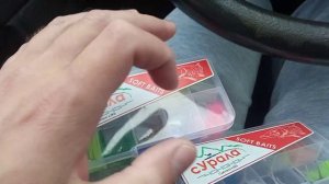 Мини обзор новых приманок от Алексея с Урала