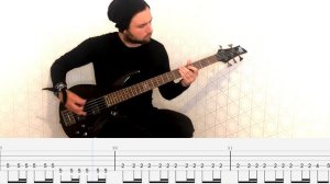 КИНО - Хочу Перемен Bass Cover (Tabs)