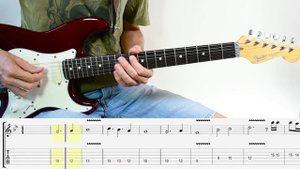 Audioslave - Like a Stone (Guitar Lesson With TAB & Score)