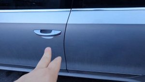Passat NMS: розміщення антен keyless