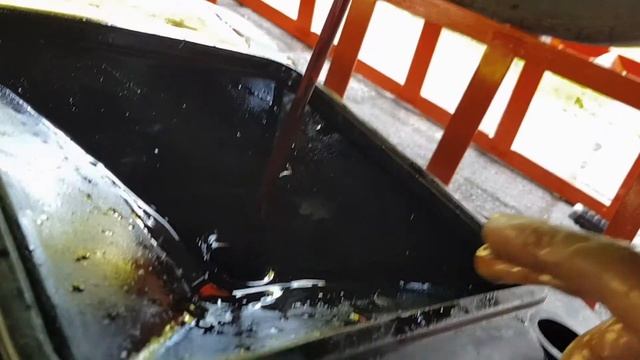 Nissan Micra K12 Automatic Transmission oil change смотреть онлайн