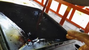 Nissan Micra K12 Automatic Transmission oil change