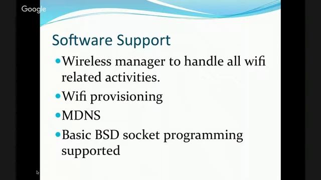 Wi-Fi  Microcontroller Programming