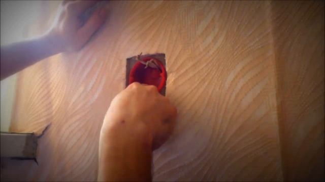 Монтаж нового подрозетника в старый подрозетник!