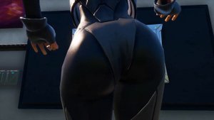 LYNX SHAKIN THAT BUTT | Thicc Fortnite Butts