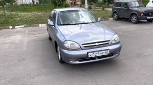 Продажа Chevrolet Lanos SX комплектация 2008 год