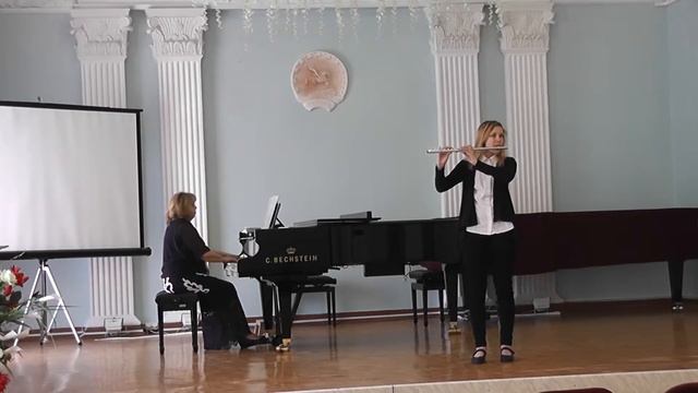 Кушанкина Виктория. Я.Ванхаль - Соната G-dur, 1 часть смотреть онлайн