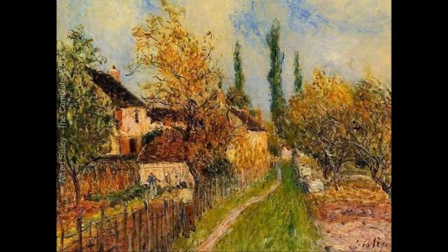 موسيقى هادئة جيتار اسباني مونامور مع لوحات فنية عالمية :: الثقافة الرومانسية смотреть онлайн