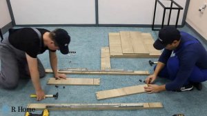 Инструкция по сборке обеденного стола Лофт