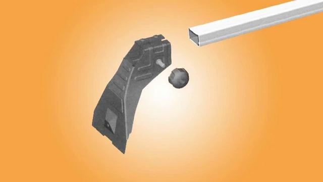 Как собрать и установить багажник Атлант на водостоки смотреть онлайн