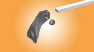 Как собрать и установить багажник Атлант на водостоки