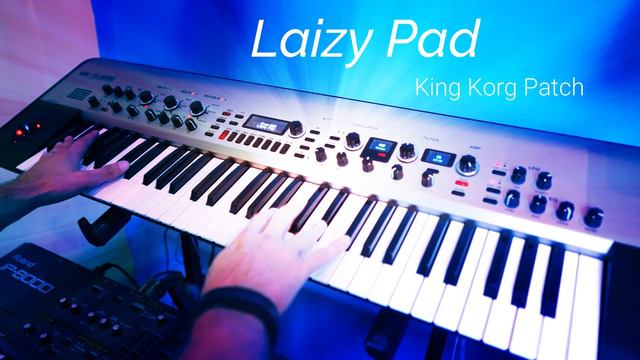 Korg King Korg - Laizy Pad played by Chronos смотреть онлайн
