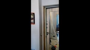 Замена внутренней отделки двери