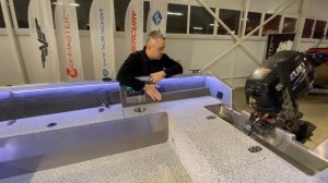 Доработка ВИНДБОТ 4.0 EVO! БОЛЬШОЙ комфорт в маленькой лодке!