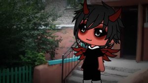 °•Страшилка||Я монстр ?||Gacha life•°