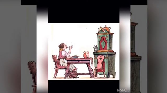 #Хорошкола_читает Братья Гримм - Горшок каши смотреть онлайн