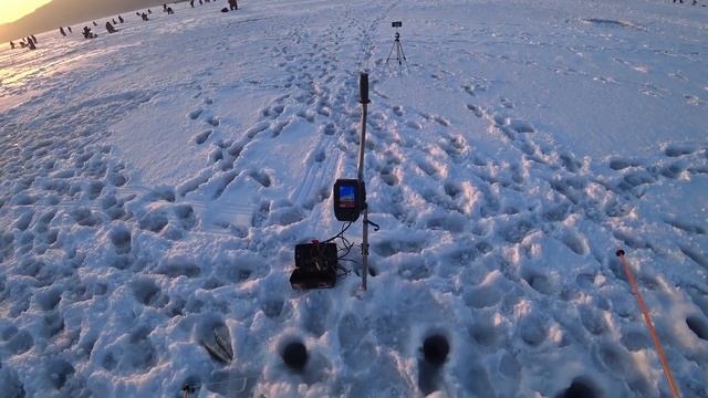 Рыбалка, навага, о.Русский. смотреть онлайн