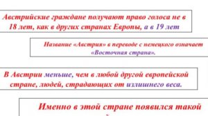 География Австрии.18 июля 2022 г.