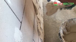 Штукатурка стен гипсовой смесью Rotband
