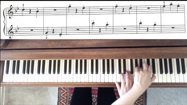 RCM 1 Piano Etudes - Skipping Rope by Dmitri Kabalevsky смотреть онлайн