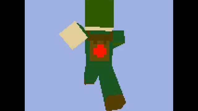 My First Minecraft Skin - John The Medic смотреть онлайн