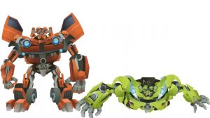 TWINS(SKids & Mudflap) Transform - Short Flash Transformers Series
