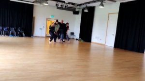The Talking Body - Bernd Knappe. Interactions Contact Improvisation