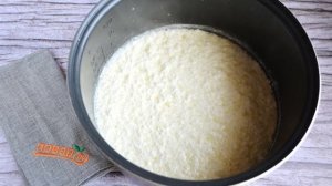 Домашний сыр в мультиварке